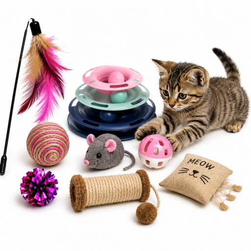 Kedi Oyuncakları